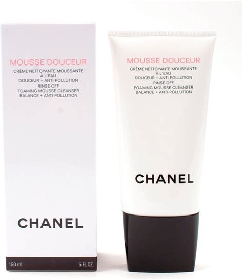 chanel mousse douceur foaming mousse cleanser